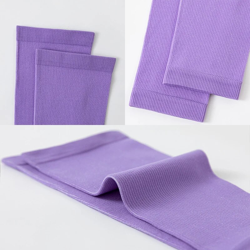 1 par sportskih kompresijskih čarapa za noge s rukavima za potporu potkoljenice Kompresijske čarape za trčanje potkoljenice Medicinske čarape protiv proširenih vena