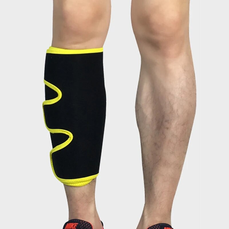 2 tk/partii reguleeritav neopreenist MTB jalgratta säärekaitse survekaitse jalavarrukas jalgpall Compression sport ohutus sääretugi