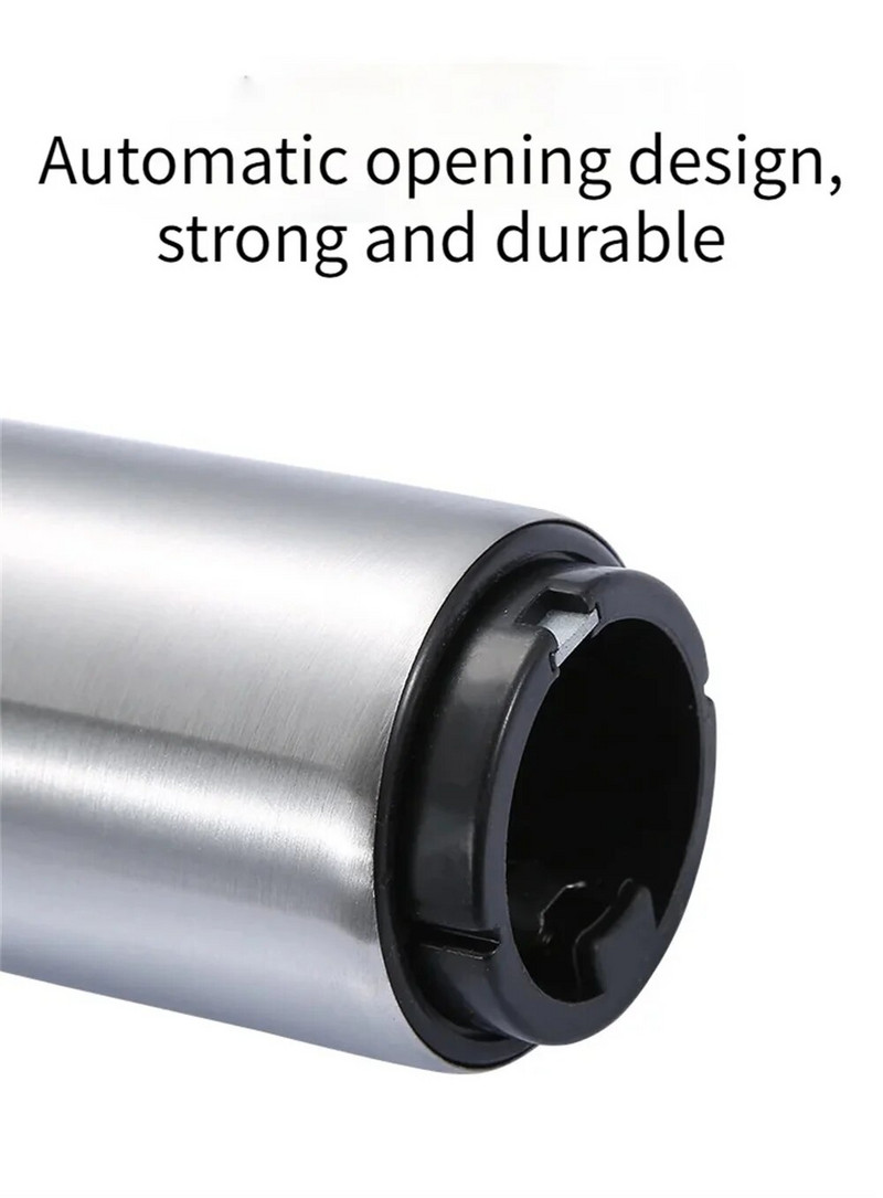 Radošs magnētiskais automātiskais alus pudeļu attaisāmais virtuves iekārta nerūsējošā tērauda presējamā vāka alus korķviļķu rīki Portatīvie bāra sīkrīki