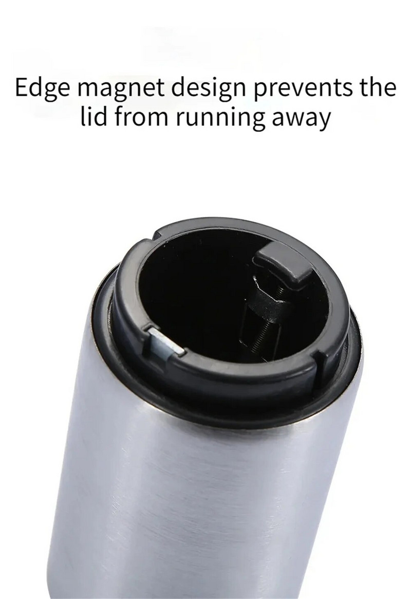 Radošs magnētiskais automātiskais alus pudeļu attaisāmais virtuves iekārta nerūsējošā tērauda presējamā vāka alus korķviļķu rīki Portatīvie bāra sīkrīki