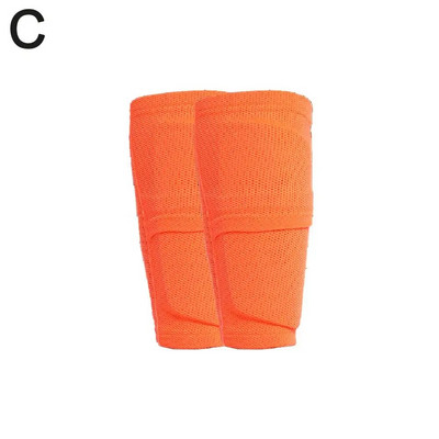 1 paar Spordiohutus Säärepadjad Varrukad Hingav jalgpall Säärehoidja Sääre sokid Nailonist jalakaitsevarrukad lastele Poistele Mehed