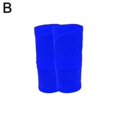 1 paar Spordiohutus Säärepadjad Varrukad Hingav jalgpall Säärehoidja Sääre sokid Nailonist jalakaitsevarrukad lastele Poistele Mehed