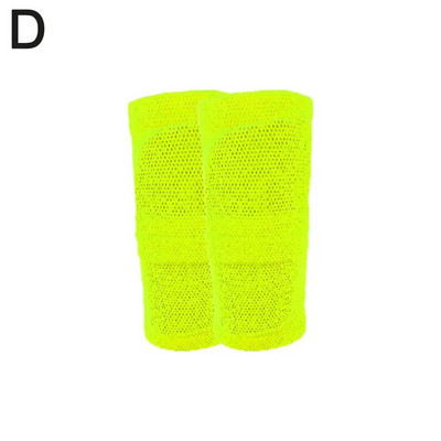 1 paar Spordiohutus Säärepadjad Varrukad Hingav jalgpall Säärehoidja Sääre sokid Nailonist jalakaitsevarrukad lastele Poistele Mehed