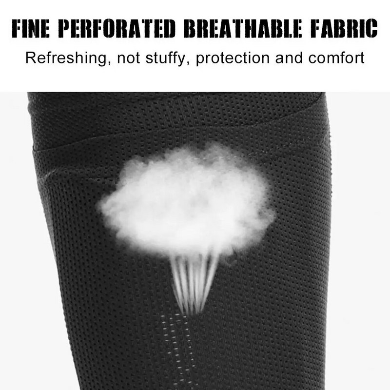 1 paar Spordiohutus Säärepadjad Varrukad Hingav jalgpall Säärehoidja Sääre sokid Nailonist jalakaitsevarrukad lastele Poistele Mehed