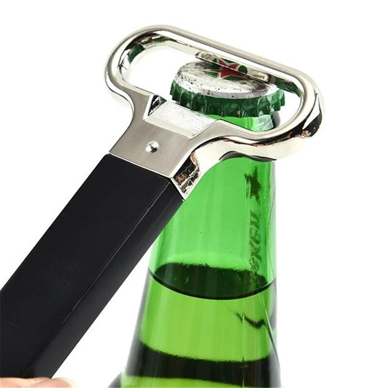 Black Mental vīna pudeļu attaisāmais plastmasas rokturis ar spiedienu korķviļķis Sarkanvīna attaisāmais bārs Virtuves piederumu rīki