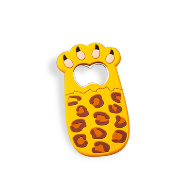 2023 Creative veinipudeliavaja uus multikas Paksu kassi küünis magnetimemisega pehme liimiga PVC külmkapi kleebis õllepurgiavaja