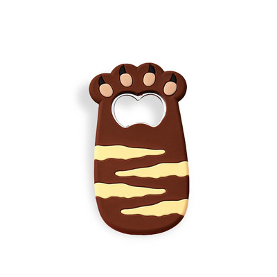 2023 Creative veinipudeliavaja uus multikas Paksu kassi küünis magnetimemisega pehme liimiga PVC külmkapi kleebis õllepurgiavaja