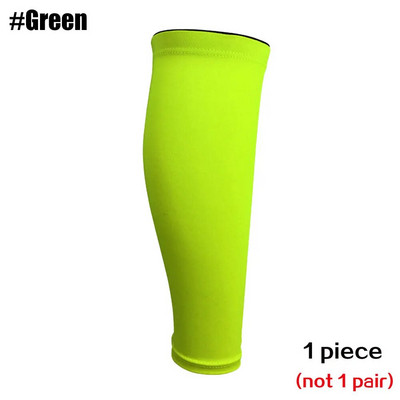 1 KOM Kompresijski rukavi za potkoljenicu - čarape bez stopala za trčanje, biciklizam, fitness, udlage potkoljenice, proširene vene, artritis, uganuća