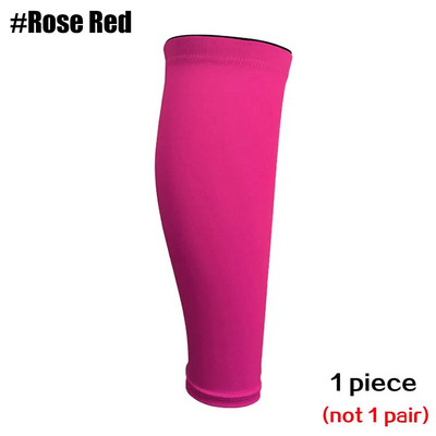 1 KOM Kompresijski rukavi za potkoljenicu - čarape bez stopala za trčanje, biciklizam, fitness, udlage potkoljenice, proširene vene, artritis, uganuća