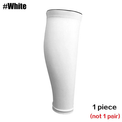 1 KOM Kompresijski rukavi za potkoljenicu - čarape bez stopala za trčanje, biciklizam, fitness, udlage potkoljenice, proširene vene, artritis, uganuća