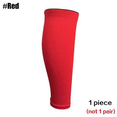 1 KOM Kompresijski rukavi za potkoljenicu - čarape bez stopala za trčanje, biciklizam, fitness, udlage potkoljenice, proširene vene, artritis, uganuća