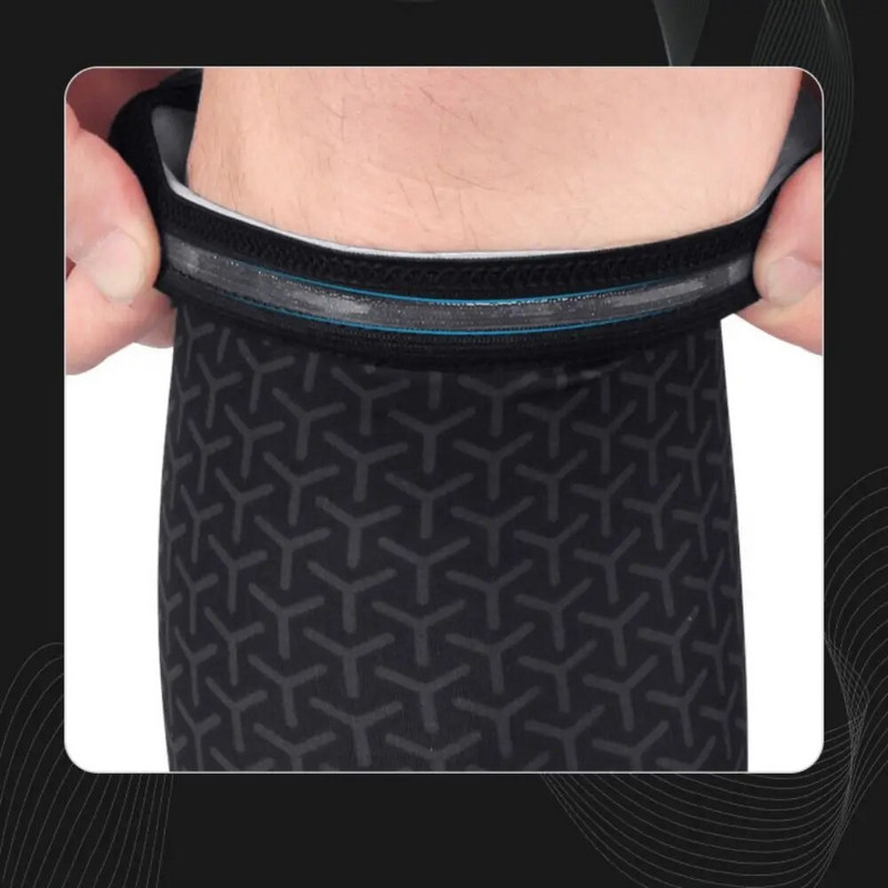 1PC Štitnik za potkoljenicu Biciklistički grijači nogu Kompresijski rukavi za tele Sport Trčanje Košarka Nogomet Rukavi za noge MTB Zaštitna navlaka za bicikl