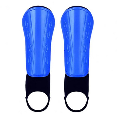 Jalgpalli säärekaitsmed Jalgpalli põrutuskindluse säärekaitsed Tugevdatud rihmadega säärekaitsmed jalgpalli jaoks lastele
