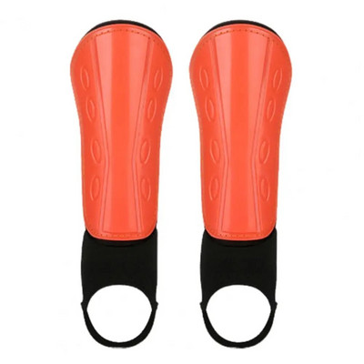 Jalgpalli säärekaitsmed Jalgpalli põrutuskindluse säärekaitsed Tugevdatud rihmadega säärekaitsmed jalgpalli jaoks lastele