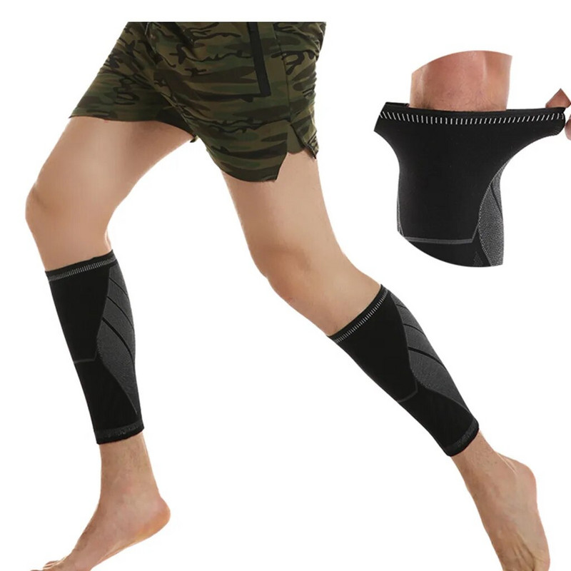 Kompressioonartriidi leevendav traksidega varruka säärevalu tugi sportlikele liigestele, sportlikud peapaelad tüdrukutele