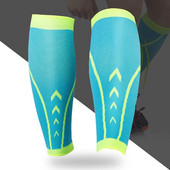 2gab Kompresijas ikru piedurknes Kāju sildītāji Futbols Basketbols Skriešana Riteņbraukšana Sporta zāle Apakšstilbu šinas un ikru sāpju mazināšanai pielāgots logotips