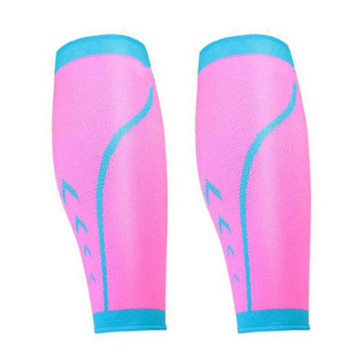 2gab Kompresijas ikru piedurknes Kāju sildītāji Futbols Basketbols Skriešana Riteņbraukšana Sporta zāle Apakšstilbu šinas un ikru sāpju mazināšanai pielāgots logotips