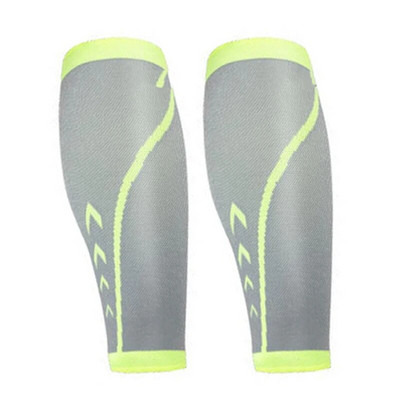 2gab Kompresijas ikru piedurknes Kāju sildītāji Futbols Basketbols Skriešana Riteņbraukšana Sporta zāle Apakšstilbu šinas un ikru sāpju mazināšanai pielāgots logotips