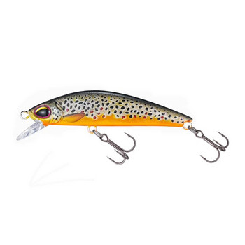 ΝΕΑ LTHTUG Ιαπωνικής σχεδίασης Pesca Wobbling Fishing Lure 63mm 7,5g Sinking Minnow Isca Artificial Baits For Bass Perch Pike Pike