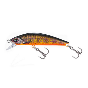 ΝΕΑ LTHTUG Ιαπωνικής σχεδίασης Pesca Wobbling Fishing Lure 63mm 7,5g Sinking Minnow Isca Artificial Baits For Bass Perch Pike Pike