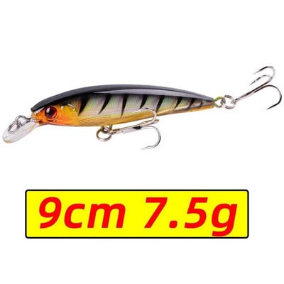 1vnt lazerinis Minnow žvejybos masalas 11cm 13G pesca kabliukai žuvies voblerio reikmenys crankbait dirbtinis japoniškas kietas masalas plaukimo masalas