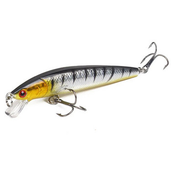 1 τεμ Japanese Minnow Fishing Lures Floating Hard Bait95mm 7g Τεχνητό Δόλωμα Wobbler Crankbait Κυπρίνος Πέρκα Pesca Είδη ψαρέματος