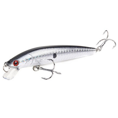 1tk Jaapani Minnow kalapüügi landid ujuv kõva sööt95mm 7g tehissööda vobler Crankbait karpkala ahvena Pesca kalastustarbed