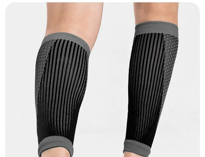 1 par jastučića za potkoljenice za odrasle, prozračnih, kompresijskih rukava za potkoljenicu, štitnika za sportove u zatvorenom, na otvorenom, za muškarce, žene, visoka elastična potpora za potkoljenicu