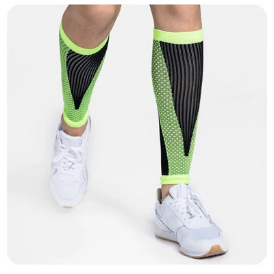 1 par jastučića za potkoljenice za odrasle, prozračnih, kompresijskih rukava za potkoljenicu, štitnika za sportove u zatvorenom, na otvorenom, za muškarce, žene, visoka elastična potpora za potkoljenicu