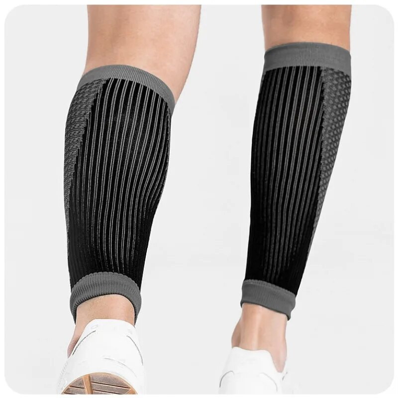 1 par jastučića za potkoljenice za odrasle, prozračnih, kompresijskih rukava za potkoljenicu, štitnika za sportove u zatvorenom, na otvorenom, za muškarce, žene, visoka elastična potpora za potkoljenicu