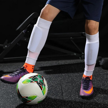 1 ζεύγος ποδοσφαίρου μανίκι γάμπας ποδοσφαίρου Εφηβικές κάλτσες γιόγκα μοσχάρι Επαγγελματικός εξοπλισμός μπάσκετ για τρέξιμο θερμαντήρες ποδιών