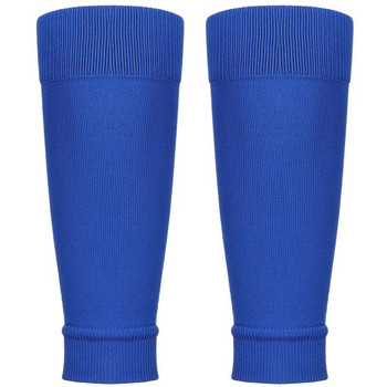 1 ζεύγος ποδοσφαίρου μανίκι γάμπας ποδοσφαίρου Εφηβικές κάλτσες γιόγκα μοσχάρι Επαγγελματικός εξοπλισμός μπάσκετ για τρέξιμο θερμαντήρες ποδιών