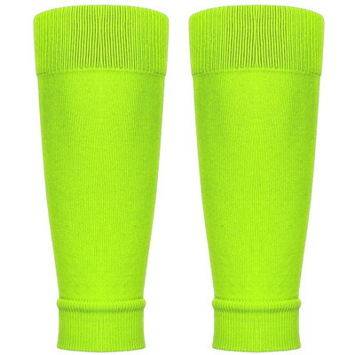 1 pora futbolo blauzdų rankovių futbolas paaugliams joga blauzdų kojinės profesionalios krepšinio dviračių bėgimo kojų šildytuvai apsauginė įranga