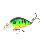 1 vnt Minnow žvejybos masalas 45 mm 3,8 g Crankbait kietas masalas Topwater dirbtinis vobleris Bass Japan Muselinės žvejybos priedai