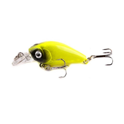 1 vnt Minnow žvejybos masalas 45 mm 3,8 g Crankbait kietas masalas Topwater dirbtinis vobleris Bass Japan Muselinės žvejybos priedai