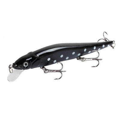1tk Kalasööt 115mm/14g Minnow Crankbait Voblerid 3D Eyes Ahvena tehissööt haugi karpkala sööt ujumissööt kalapüügi Pesca