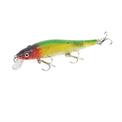 1tk Kalasööt 115mm/14g Minnow Crankbait Voblerid 3D Eyes Ahvena tehissööt haugi karpkala sööt ujumissööt kalapüügi Pesca