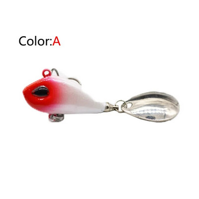 OUTKIT jauns metāla mini VIB ar karoti makšķerēšanas māneklīti 6g10g17g25g 2cm makšķerēšanas piederumu adata Crankbait vibrācijas spinner grimstošā ēsma