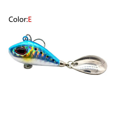 OUTKIT jauns metāla mini VIB ar karoti makšķerēšanas māneklīti 6g10g17g25g 2cm makšķerēšanas piederumu adata Crankbait vibrācijas spinner grimstošā ēsma