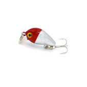 1tk 3cm 1,8g bassipüügi landid Crank Bait Crankbait Tackle Swim sööda voblerid kalapüük Jaapanis Hard Crazy Fish Lure 3D Eyes