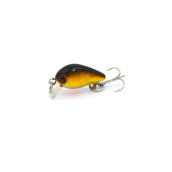 1 τεμ 3 cm 1,8 g Bass Fishing Lures Crank Bait Crankbait Tackle Swim bait wobblers ψάρεμα Ιαπωνία Hard Crazy Fish Lure 3D Eyes