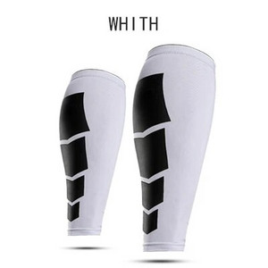 2tk Compression Sport Säärekaitse Jalgpall Jooksmine Jalgrattasoojendajad Mehed Naised Sörkimine Jõusaal Korvpall säärevarrukad jalgpallisokid