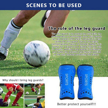 1 чифт Shin Guard Pad Sleeve Sock Sports Soccer Nog Support Football Compression Calf Sleeve Shinguard за възрастни тийнейджъри деца