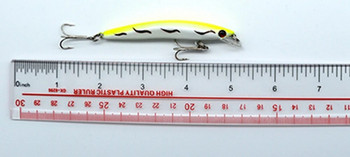 1 τεμ. Laser Minnow Fishing Lure 8cm/3,15in 5g/0,18oz αγκίστρια pesca wobbler crankbait τεχνητό γιαπωνέζικο σκληρό δόλωμα swimbait