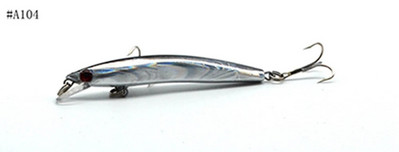 1vnt lazerinis Minnow žvejybos masalas 8cm/3,15in 5g/0,18oz pesca kabliukai žuvies vobleris crankbait dirbtinis japoniškas kietas masalas swimbait