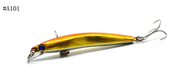 1vnt lazerinis Minnow žvejybos masalas 8cm/3,15in 5g/0,18oz pesca kabliukai žuvies vobleris crankbait dirbtinis japoniškas kietas masalas swimbait