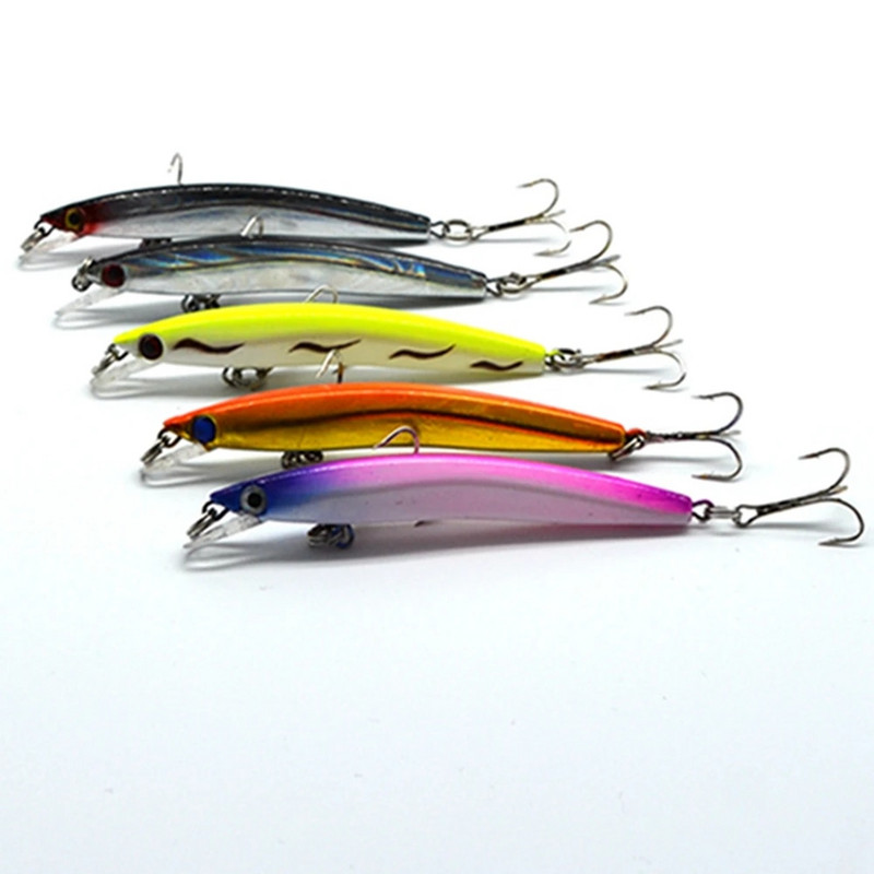 1vnt lazerinis Minnow žvejybos masalas 8cm/3,15in 5g/0,18oz pesca kabliukai žuvies vobleris crankbait dirbtinis japoniškas kietas masalas swimbait