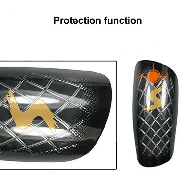 1 pora blauzdų apsauginių įklotų universalių futbolo treniruočių blauzdų apsaugos blauzdų įklotai Daugkartiniai sportiniai blauzdų apsaugai