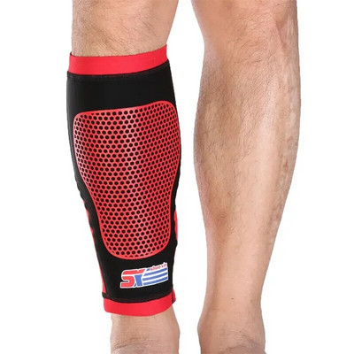 CEOI GWOK Košarkaška lopta za trčanje Štitnik za potkoljenicu Sleeve Adjustment Guard Štitnik Štitnik Naramenica Nogometni fitnes bicikl Silikonski štitnik za potkoljenicu