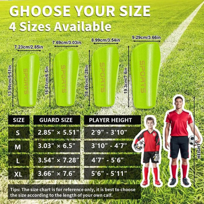 Soccer Shin Guards Προστατευτικό μανίκι με ένθετο προστατευτικό κνήμης τσέπης για νέους και ενήλικες Εξοπλισμός ποδοσφαίρου για μείωση του κραδασμού